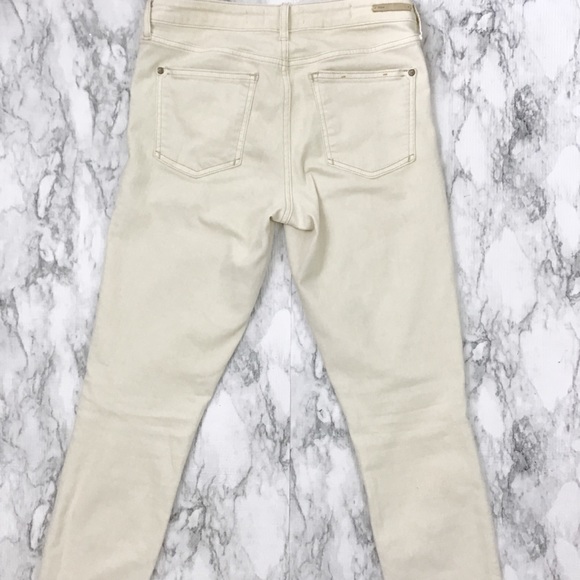 Pilcro and the Letterpress Ivory Stet Slim Ankle - Picture 3 of 5